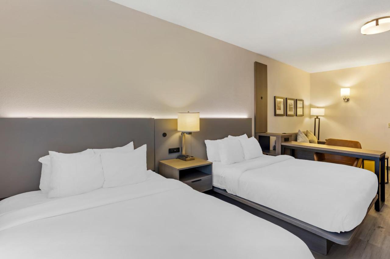 Queen Suite with Two Queen Bed - Non-Smoking at Comfort Inn & Suites Sayre
