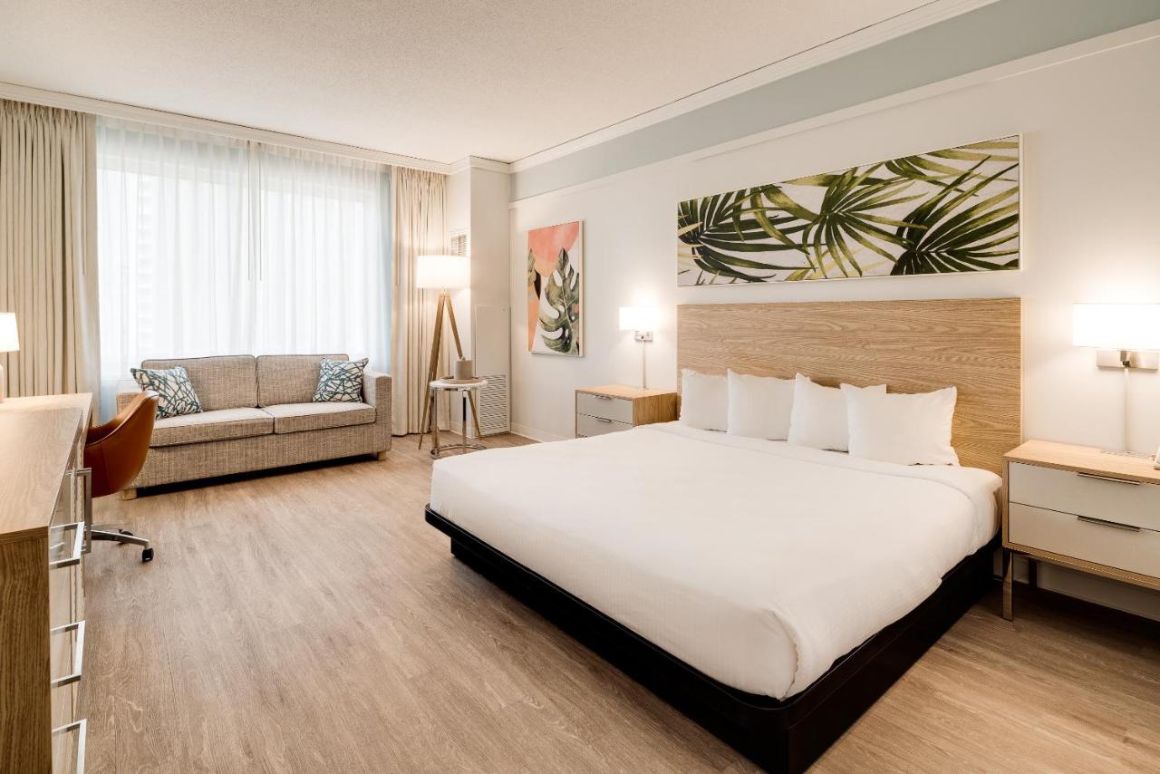 Limited View King Bed at Showboat Hotel Atlantic City