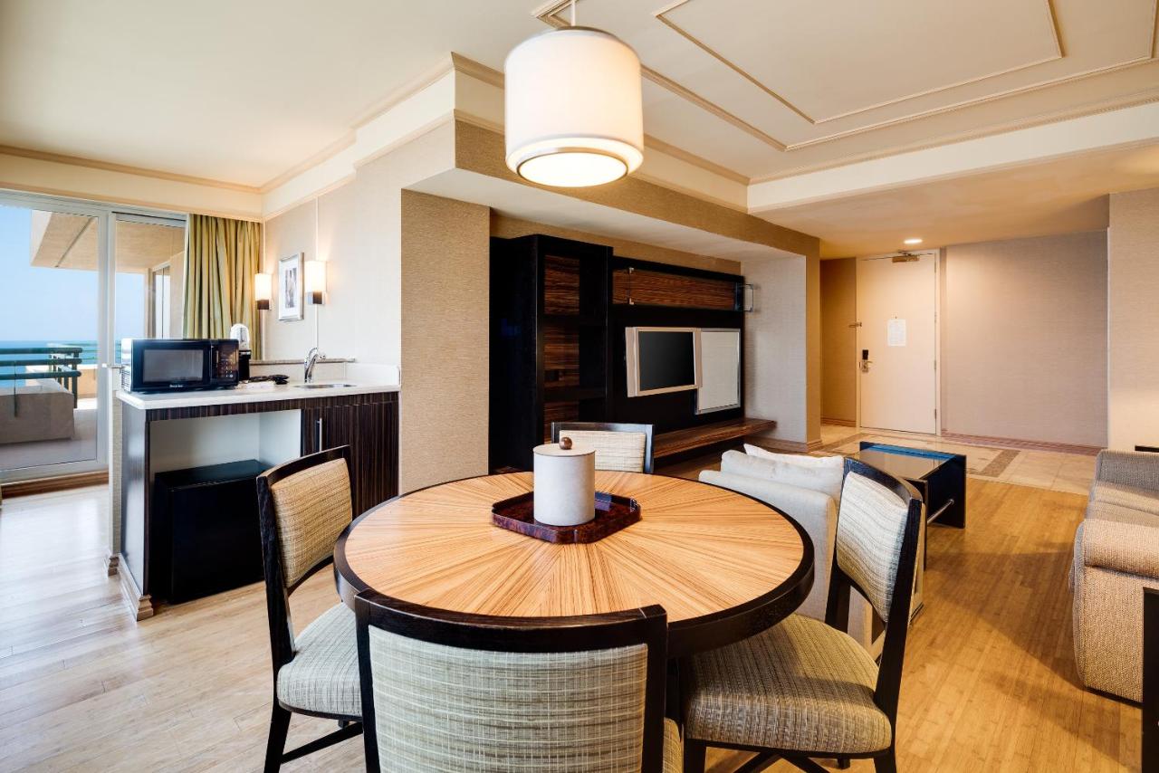 Oceanfront Premium King Suite with Balcony at Showboat Hotel Atlantic City