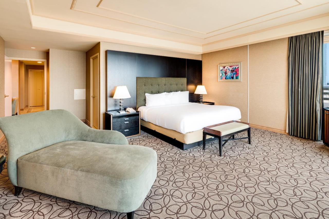 Oceanfront Premium King Suite with Balcony at Showboat Hotel Atlantic City