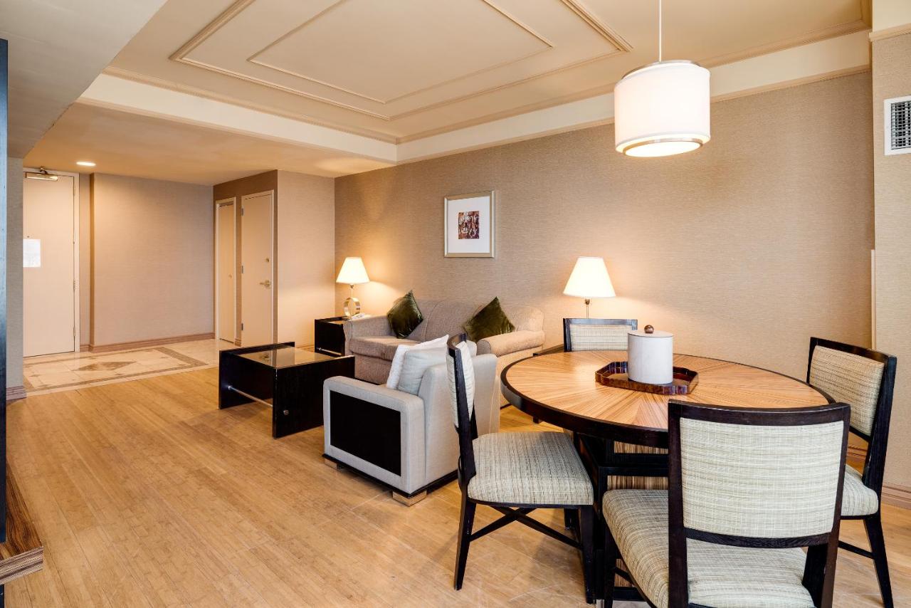 Oceanfront Premium King Suite with Balcony at Showboat Hotel Atlantic City
