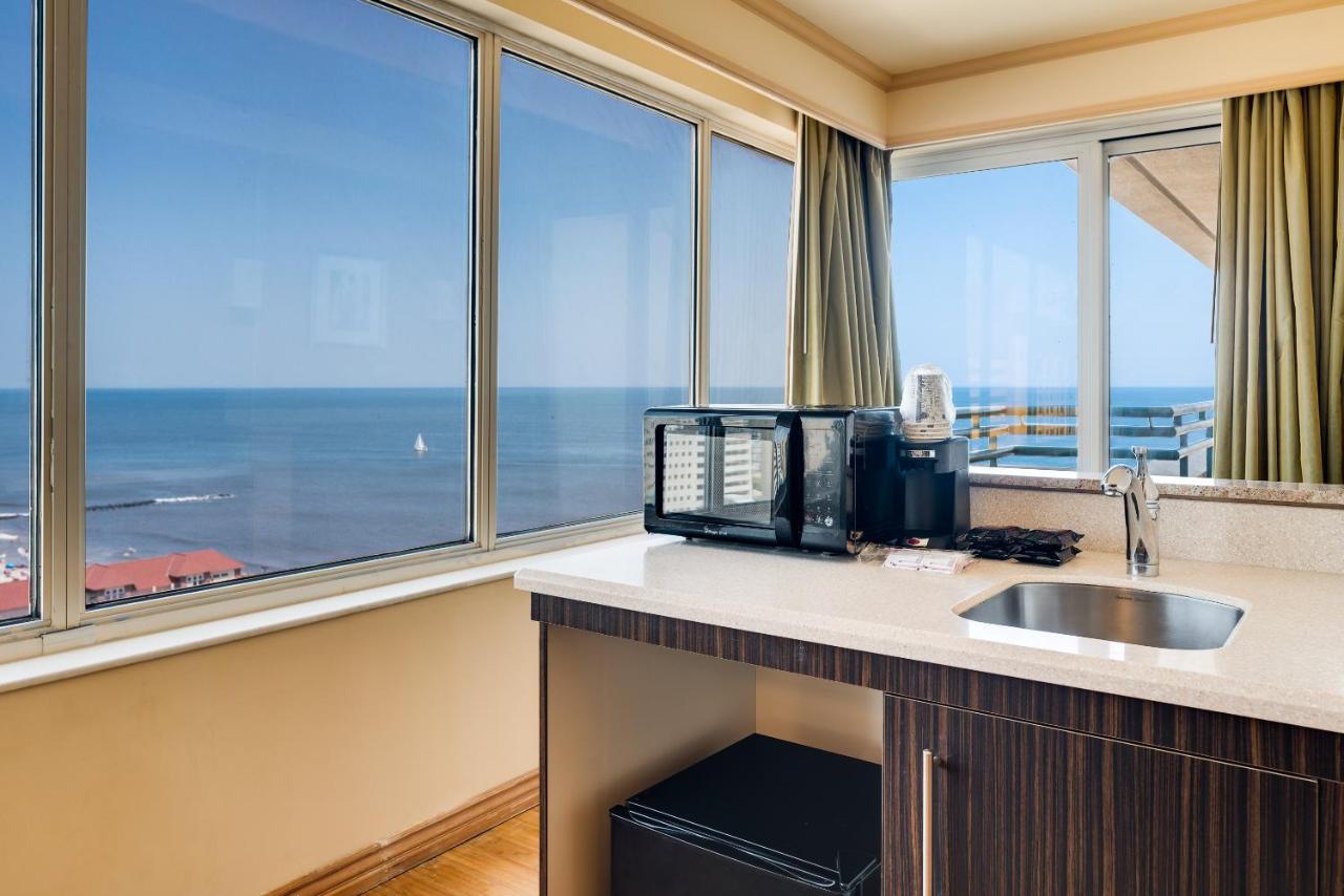 Oceanfront Premium King Suite with Balcony at Showboat Hotel Atlantic City