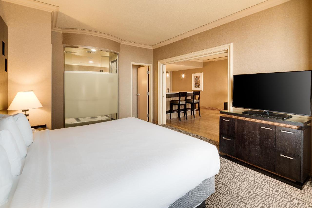 Ocean View One Bedroom King Suite, Roll-in Shower at Showboat Hotel Atlantic City