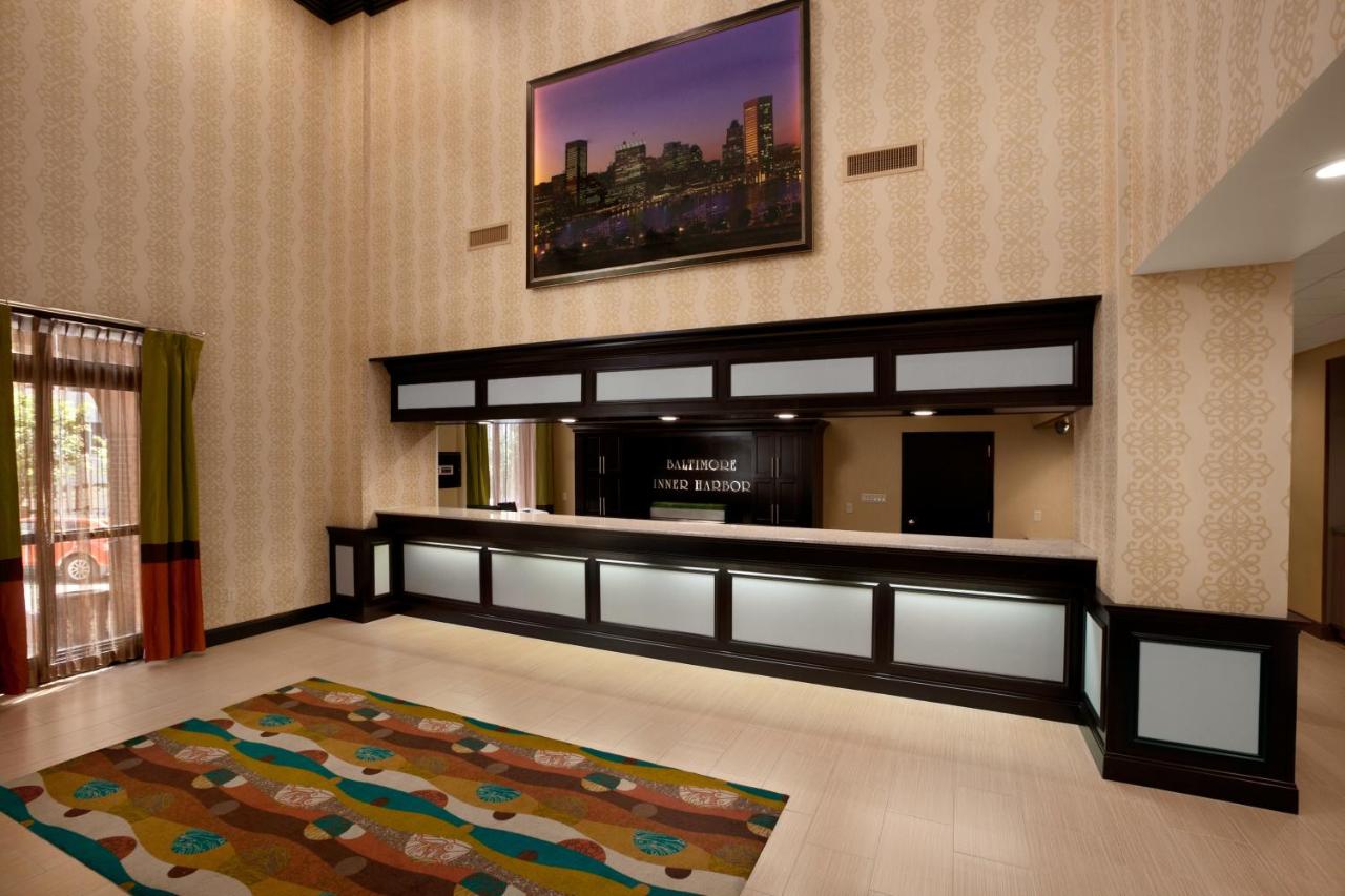 Deluxe Room with Two Double Beds - Non-Smoking  at Days Inn by Wyndham Baltimore Inner Harbor