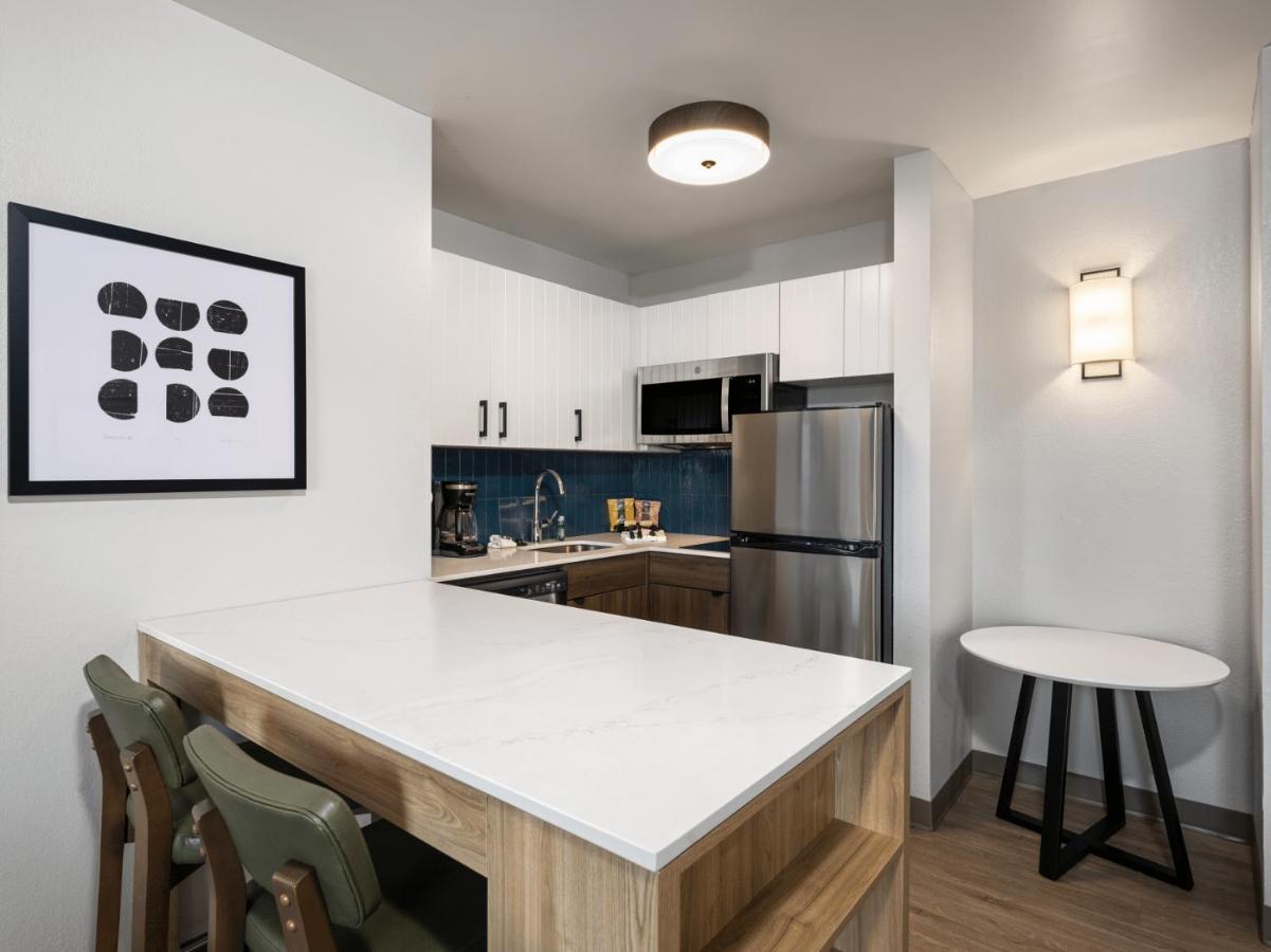 Two-Bedroom Suite with River View at Staybridge Suites Rochester University by IHG