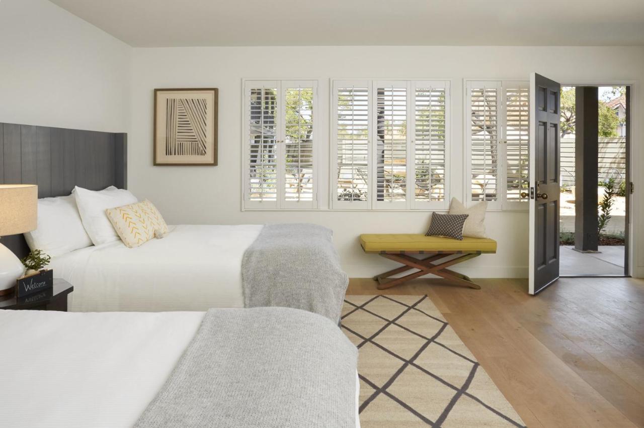 Deluxe Two Double Beds with Patio at The Landsby