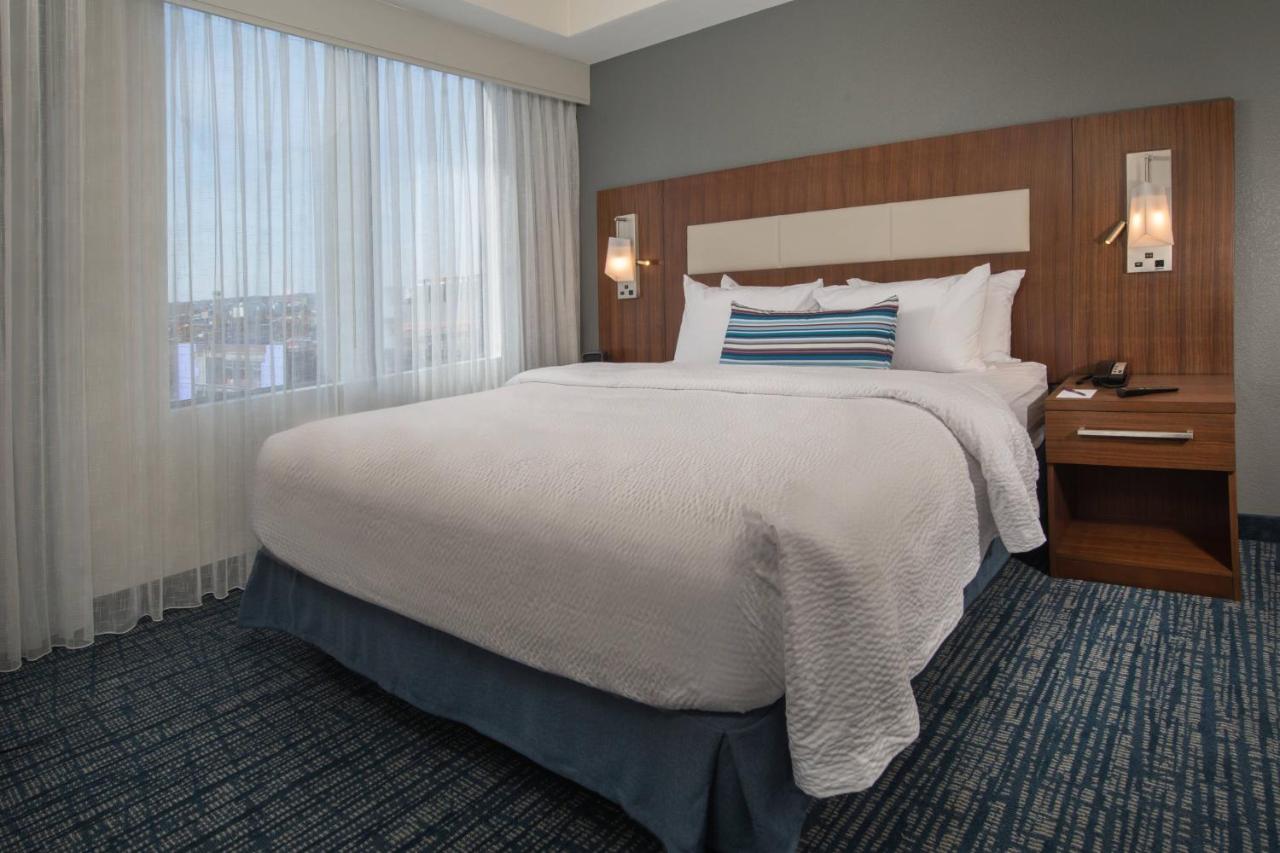 Two-Bedroom Suite - Skyline View at Residence Inn by Marriott Baltimore at The Johns Hopkins Medical Campus