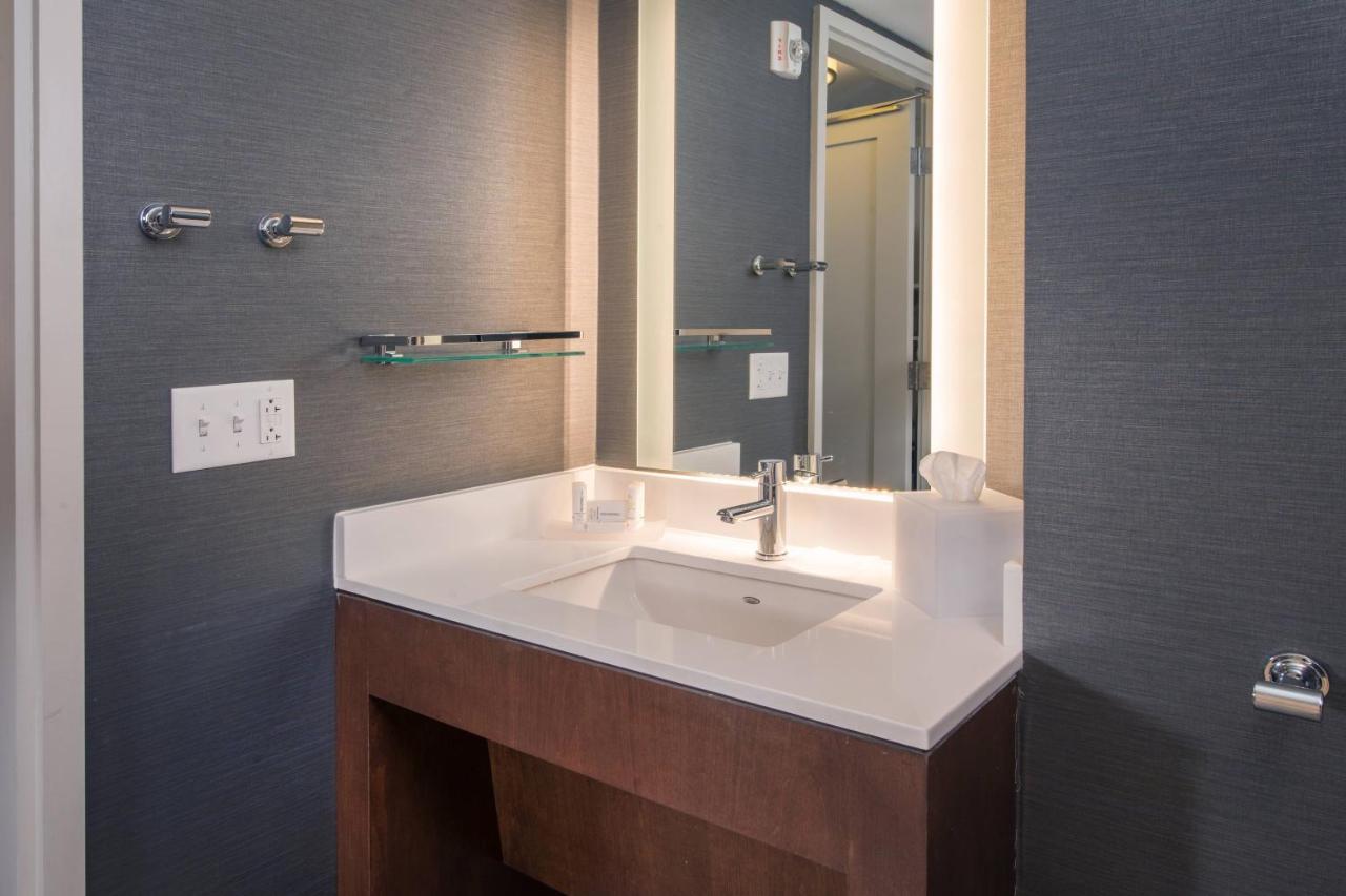 King Studio with Sofa Bed and City View at Residence Inn by Marriott Baltimore at The Johns Hopkins Medical Campus