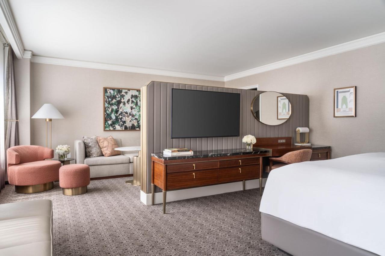 One-Bedroom King Suite with Sofa Bed at The Ritz-Carlton, Dallas