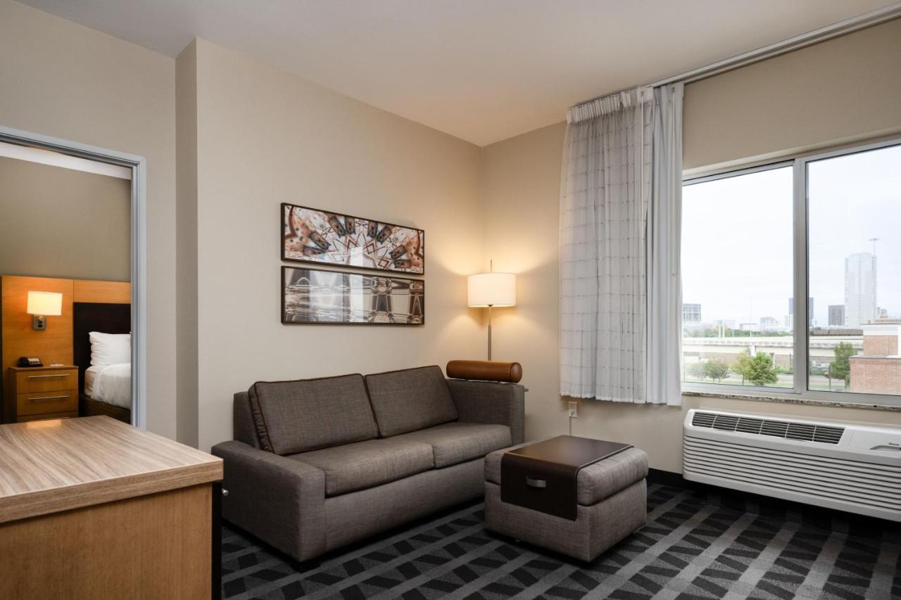 Queen Suite with One Queen Bed and Sofa at Towneplace Suites by Marriott Houston Galleria Area