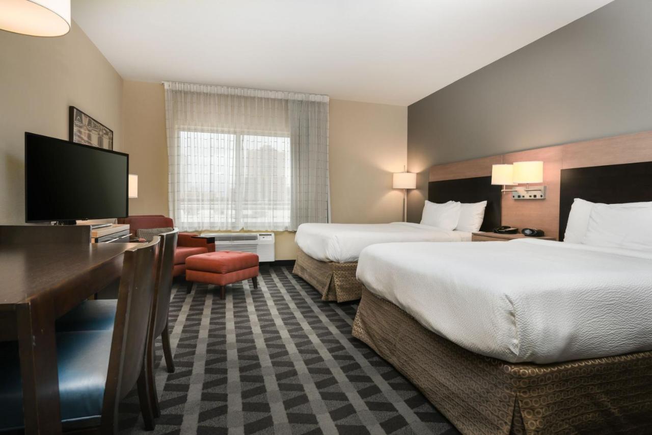Queen Studio with Two Queen Beds at Towneplace Suites by Marriott Houston Galleria Area