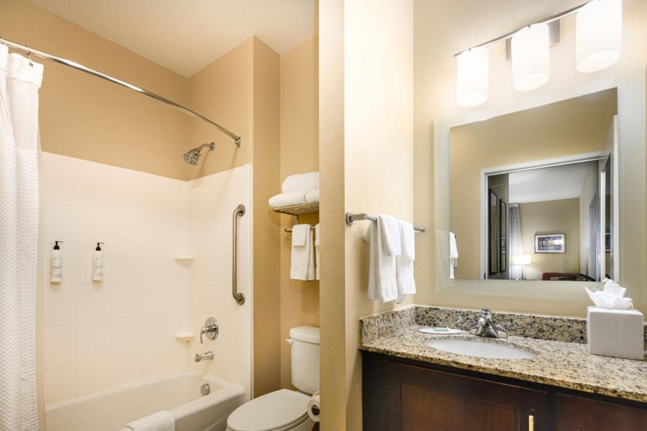 Two-Bedroom Suite at Towneplace Suites by Marriott Houston Galleria Area