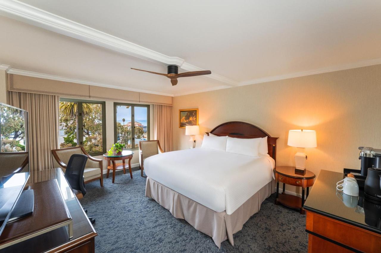 Inland View Room with King Bed at Monterey Plaza Hotel & Spa