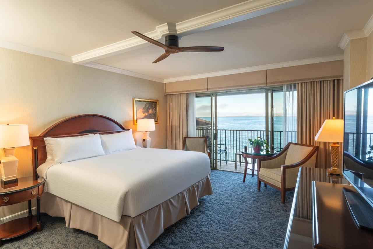 Direct Ocean View King room with Balcony at Monterey Plaza Hotel & Spa