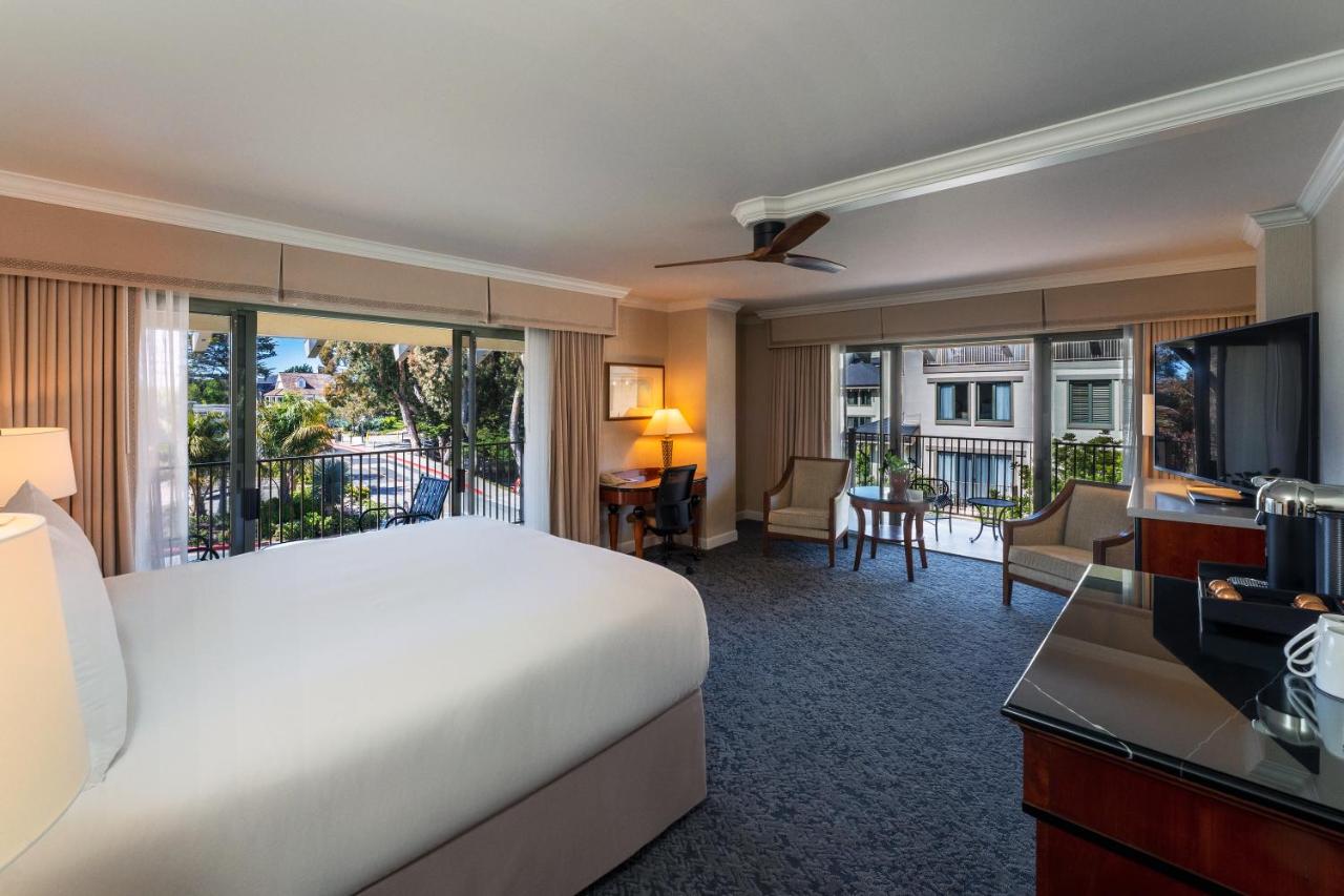 Deluxe King Room with Inland View at Monterey Plaza Hotel & Spa