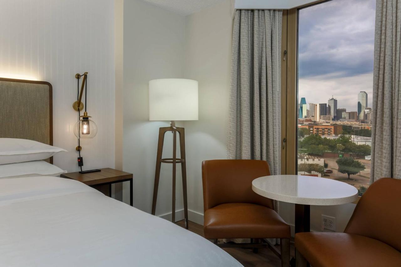 1 King & 1 Queen Bed, 2 Bedroom Suite, City view, Balcony at Sheraton Suites Market Center Dallas