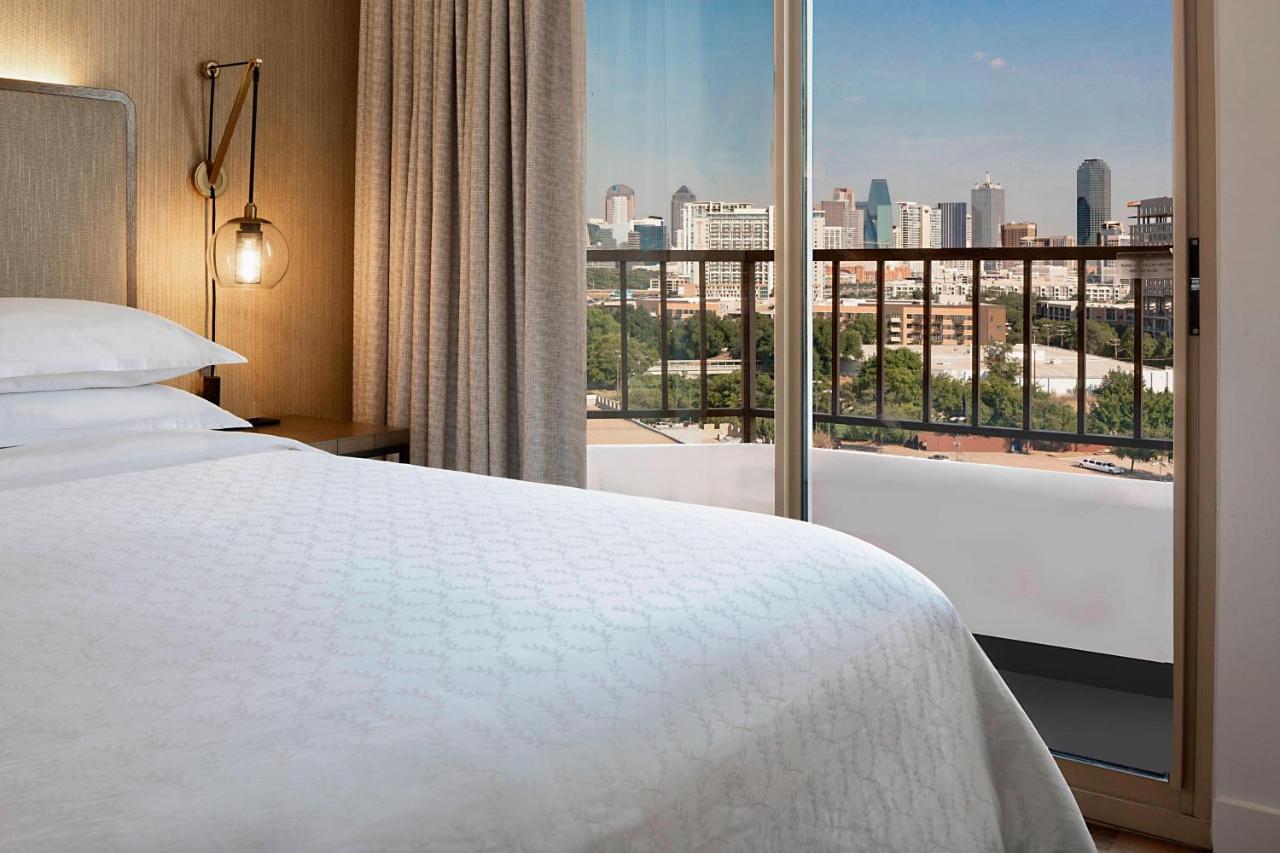 1 King & 1 Queen Bed, 2 Bedroom Suite, Balcony at Sheraton Suites Market Center Dallas