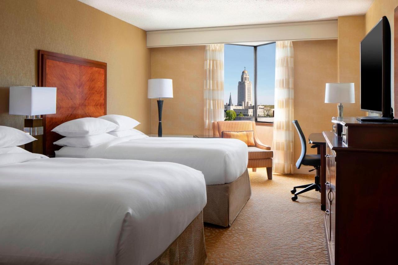 Double Room with 2 Double Beds at The Lincoln Marriott Cornhusker Hotel