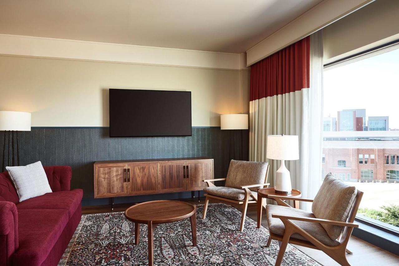 King Suite with View at The Scarlet, Lincoln, a Tribute Portfolio Hotel