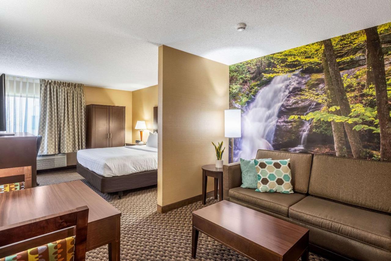 King Suite - Accessible/Non-Smoking at Clarion Pointe Harrisonburg