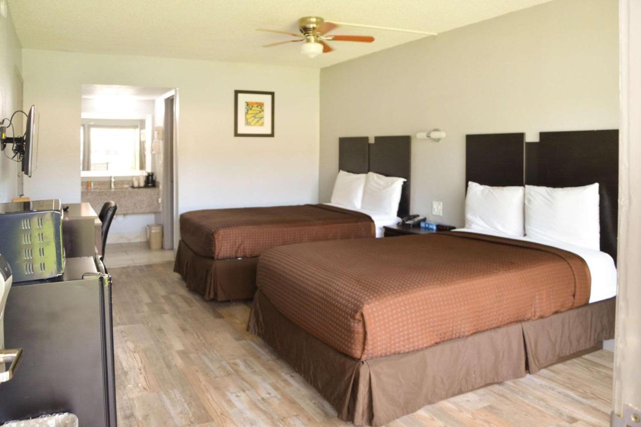 Double Room with Two Double Beds - Non-Smoking at Rodeway Inn Sun City Center