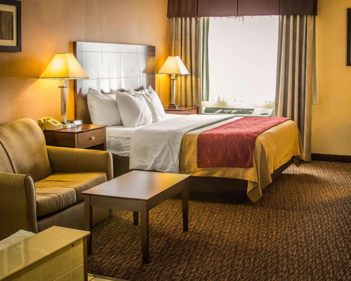 King Suite with Hot Tub and Sofa Bed - Non-Smoking at Quality Inn & Suites Port Huron