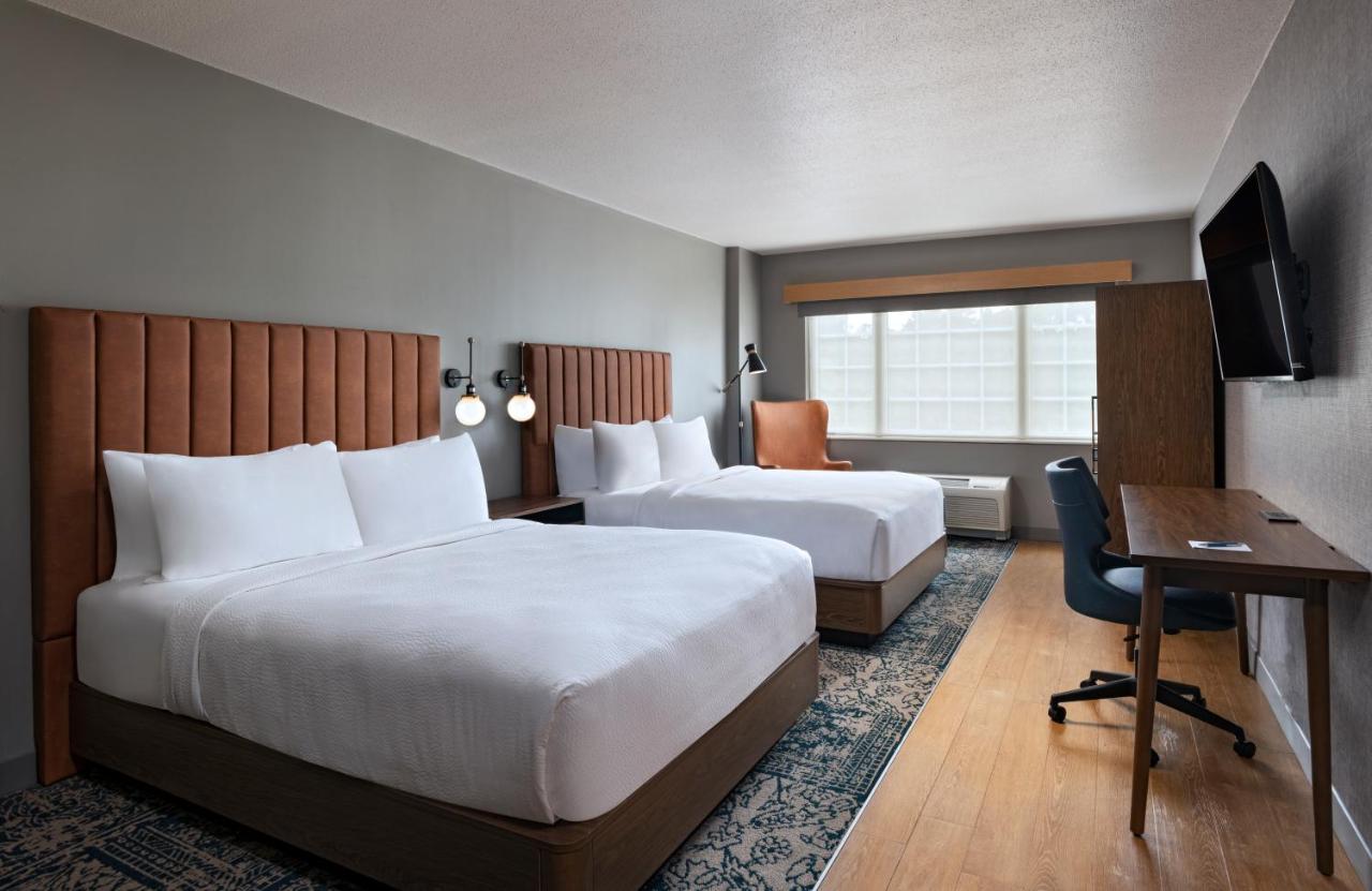 Queen Room with Two Queen Beds at Four Points by Sheraton Houston West