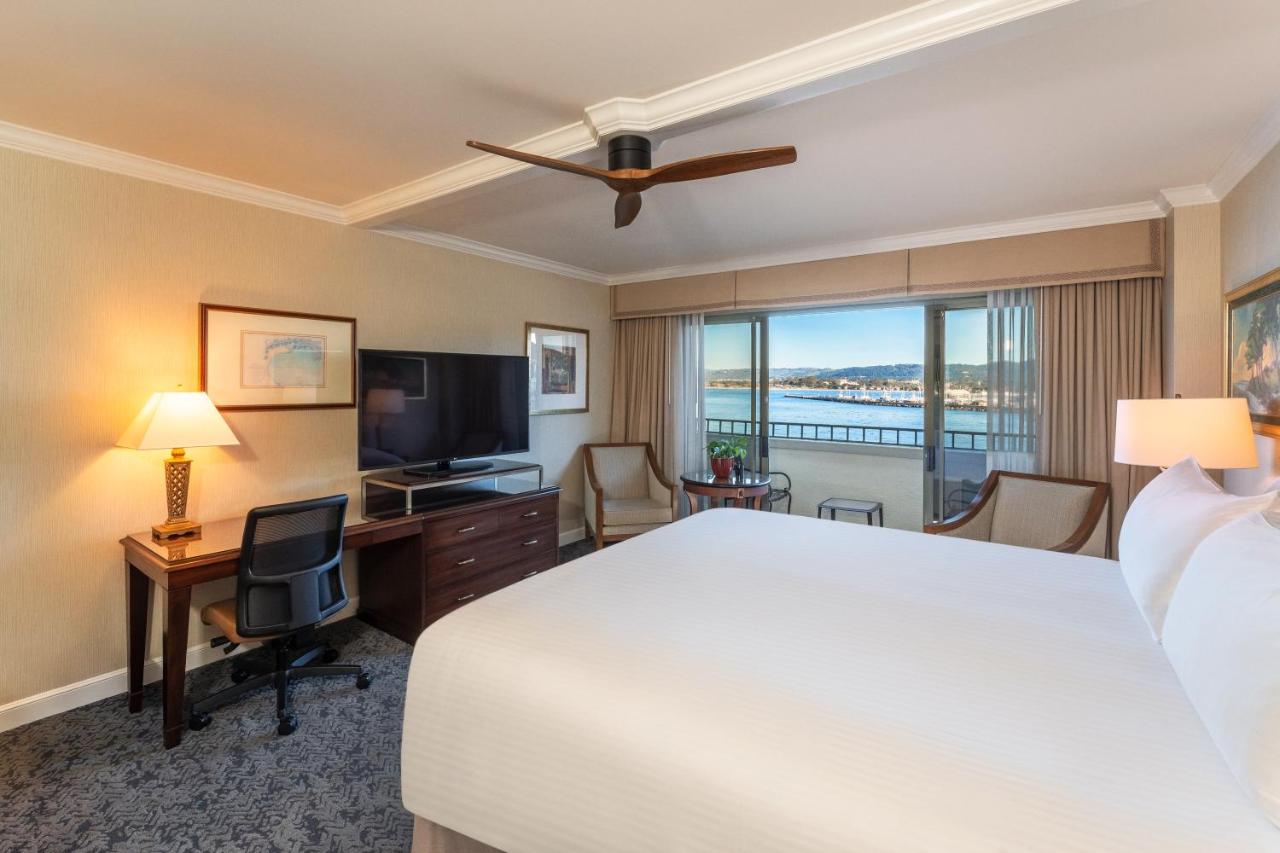 Deluxe King Room with Harbor View at Monterey Plaza Hotel & Spa