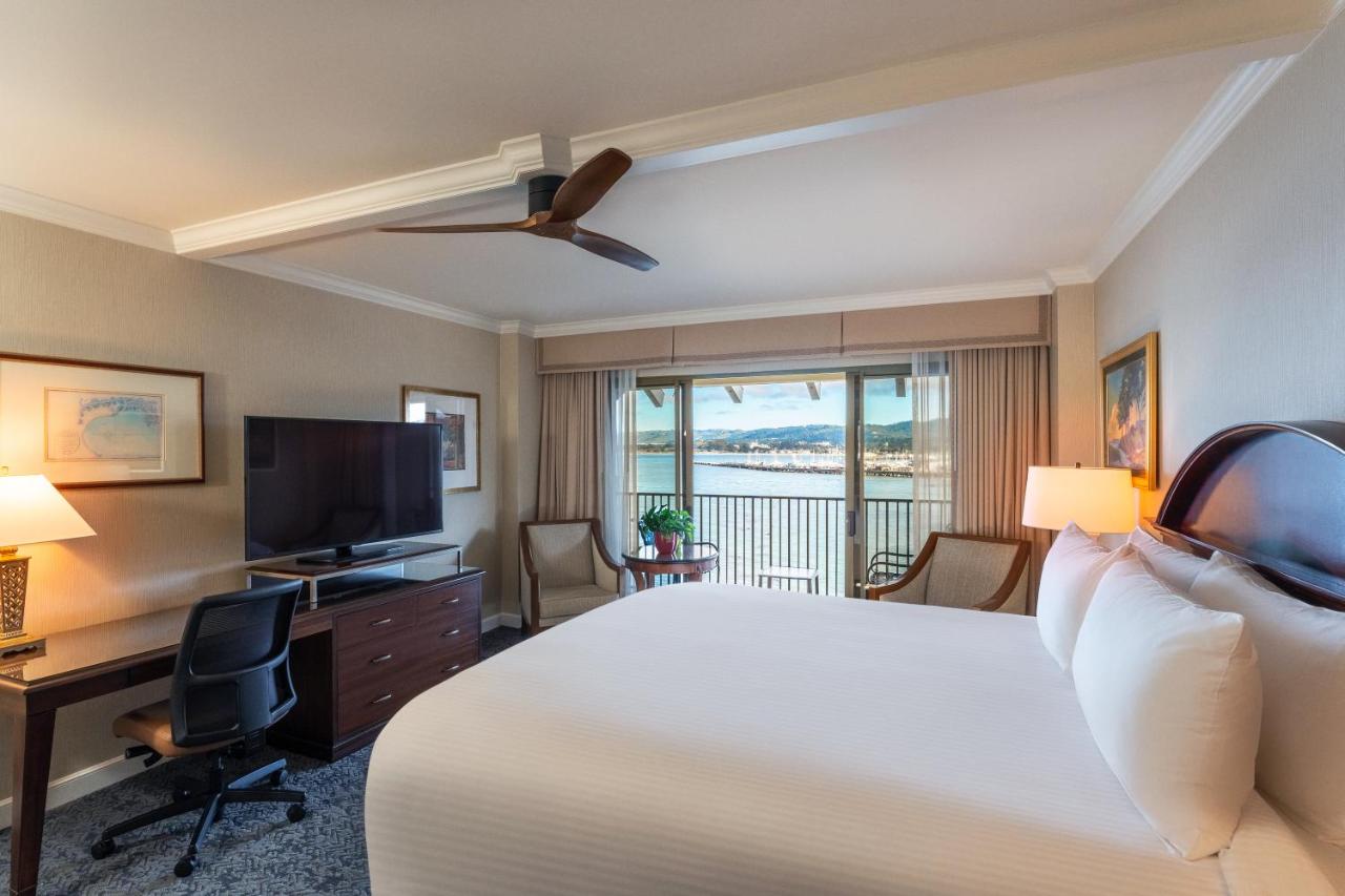 Deluxe King Room with Harbor View at Monterey Plaza Hotel & Spa