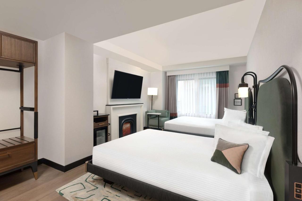 Deluxe Double Room with Two Double Beds at Pennyweight Hotel Boston, Curio Collection by Hilton
