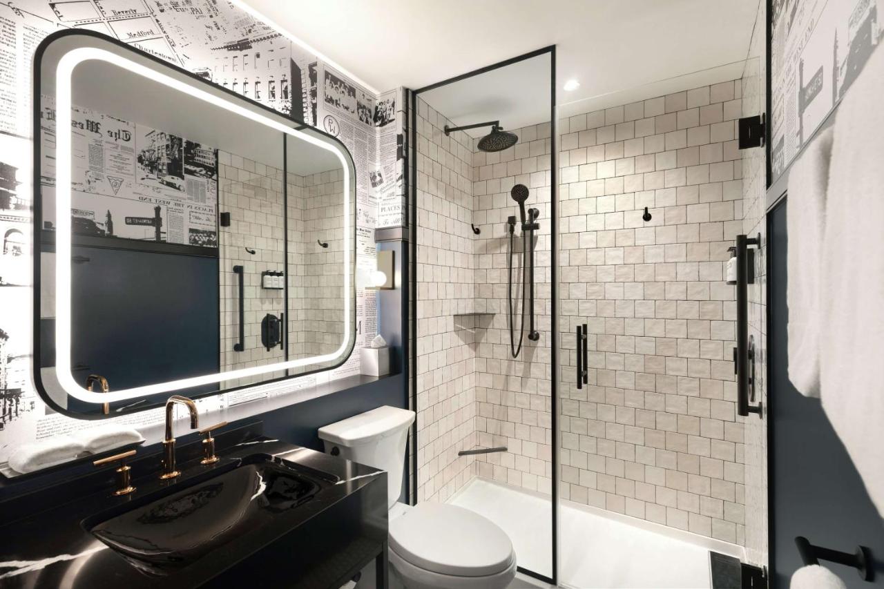 Deluxe Double Room with Two Double Beds at Pennyweight Hotel Boston, Curio Collection by Hilton