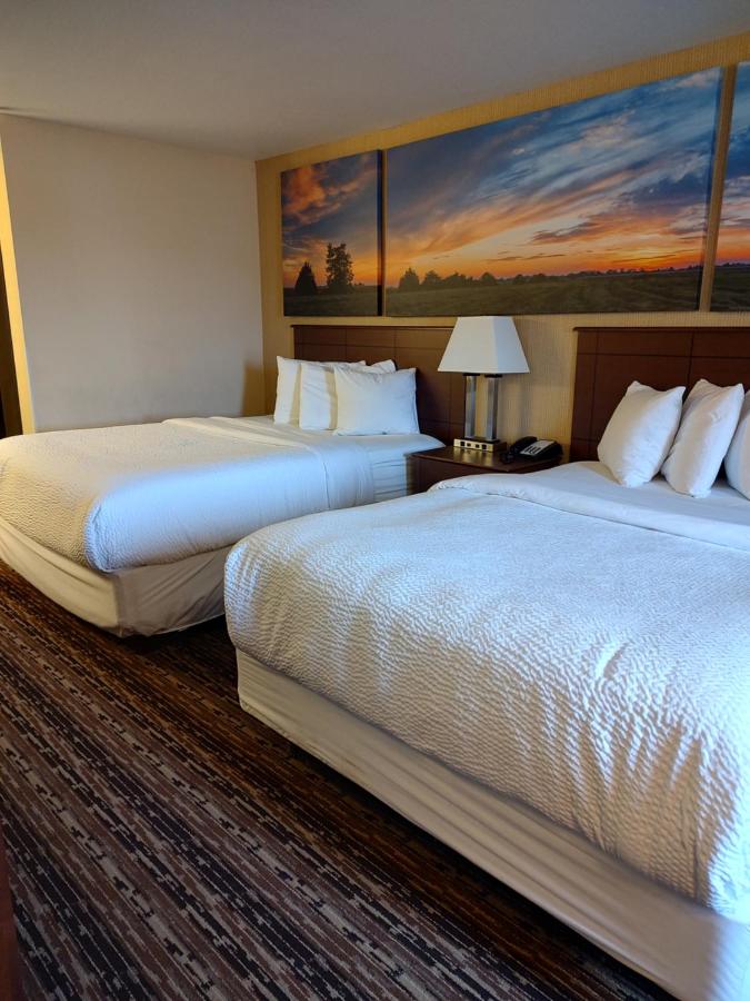 Queen Room with Two Queen Beds - Non-Smoking at Days Inn & Suites by Wyndham Fargo 19th Ave/Airport Dome