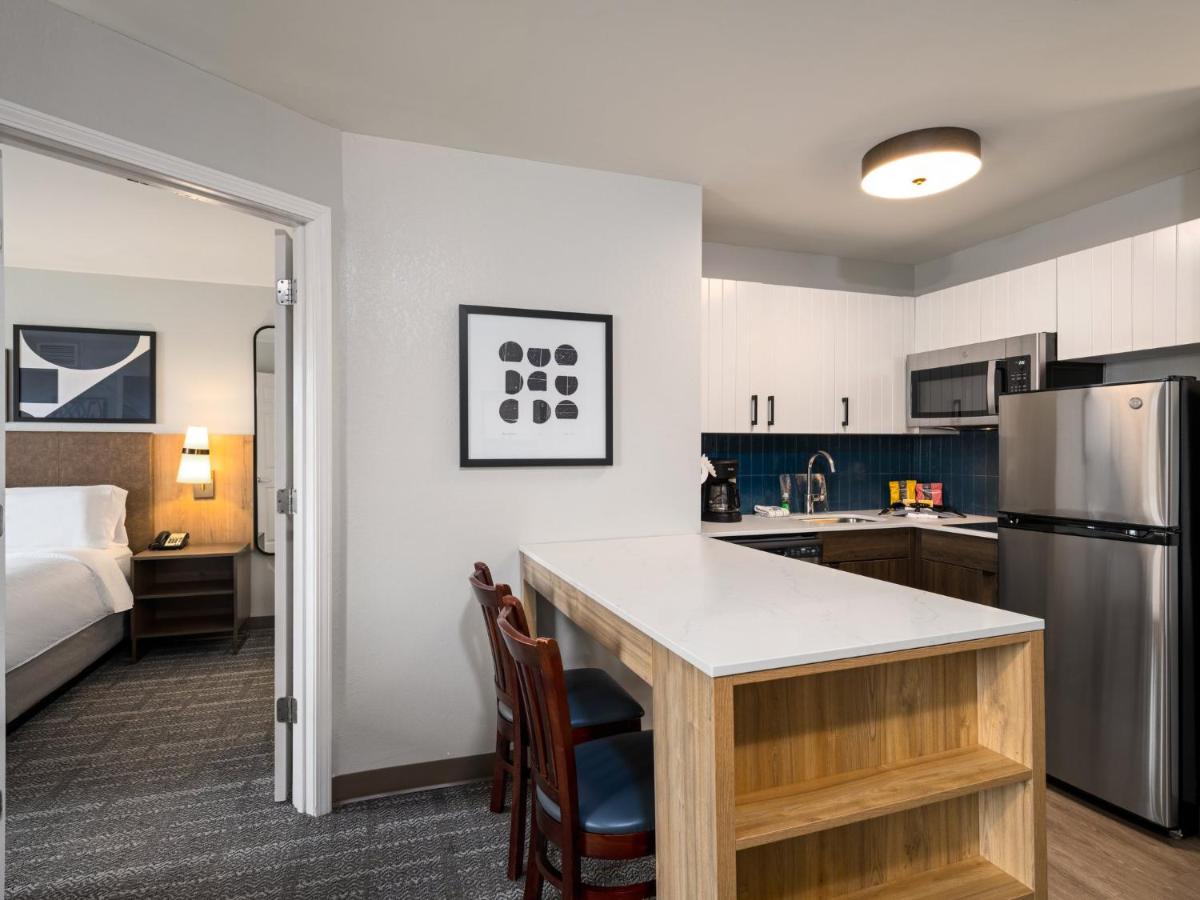 One-Bedroom Queen Suite with River View at Staybridge Suites Rochester University by IHG