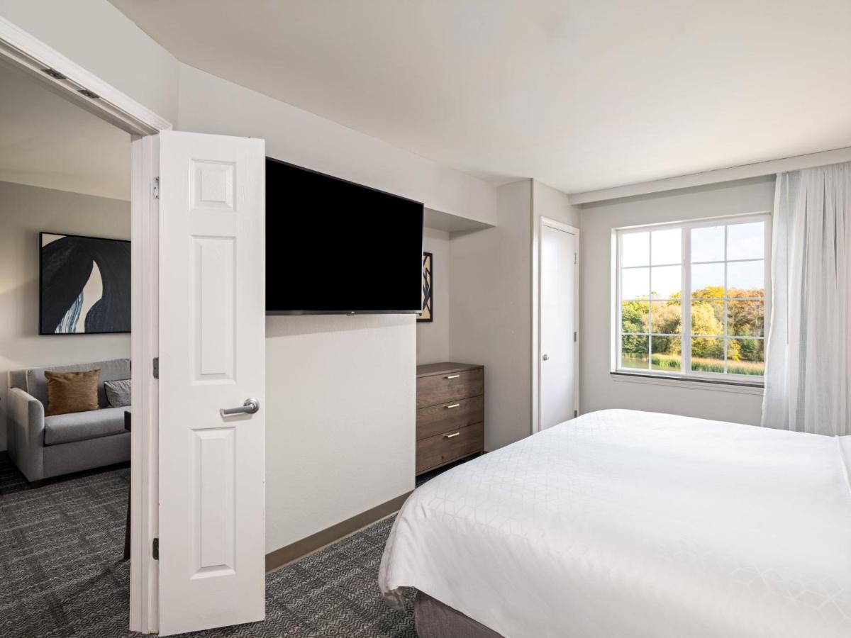 One-Bedroom Queen Suite with River View at Staybridge Suites Rochester University by IHG