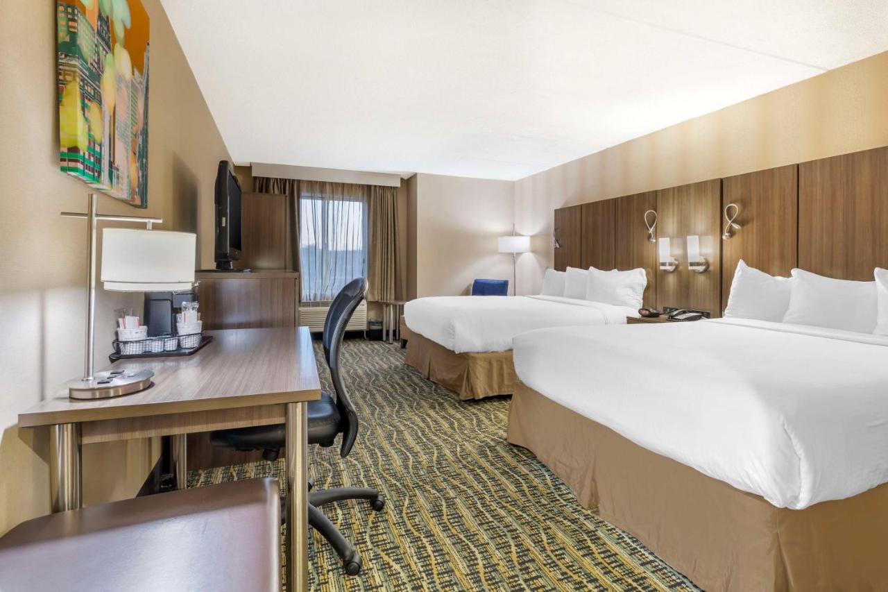 Queen Room with Two Queen Beds - Non-Smoking at Best Western Plus New Englander