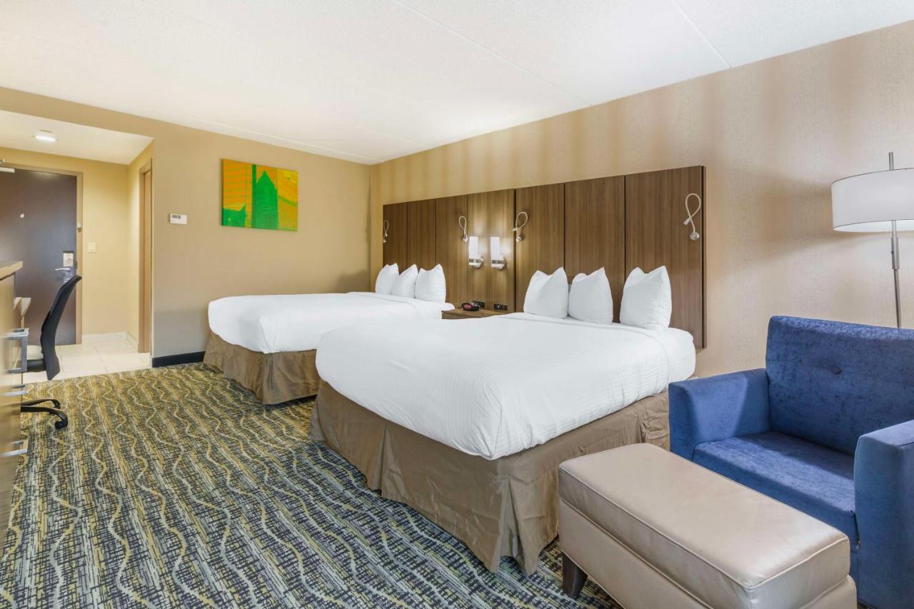 Queen Room with Two Queen Beds - Non-Smoking at Best Western Plus New Englander