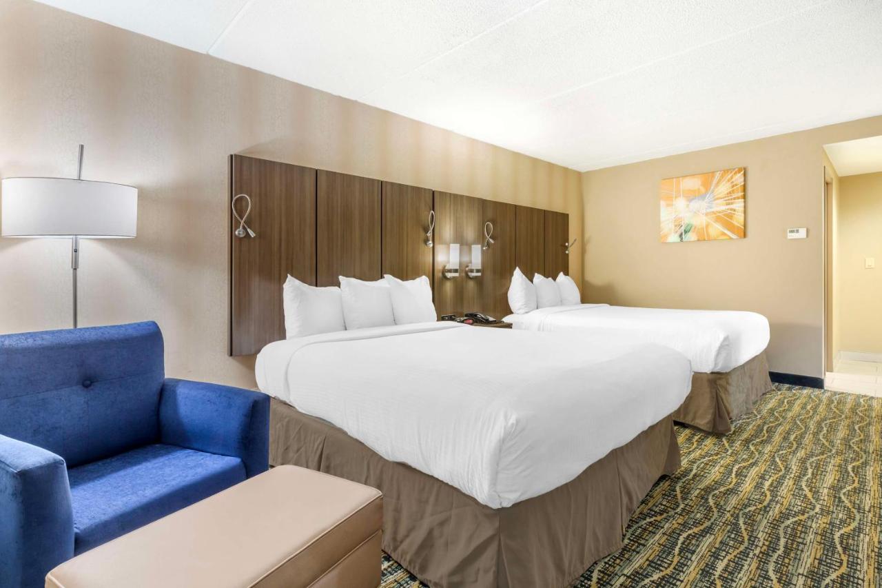 Queen Room with Two Queen Beds - Non-Smoking at Best Western Plus New Englander