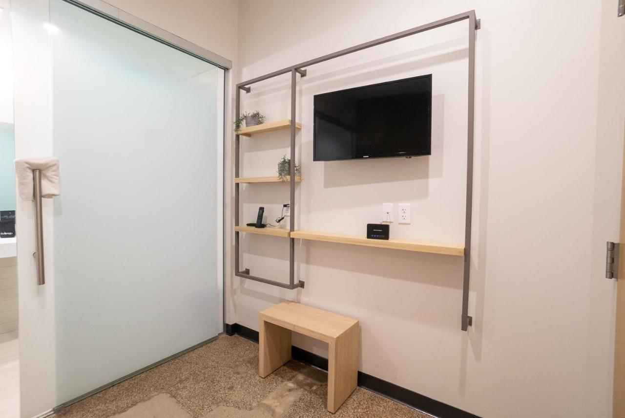 Queen Room - Disability Access at SOVA Micro-Room & Social Hotel