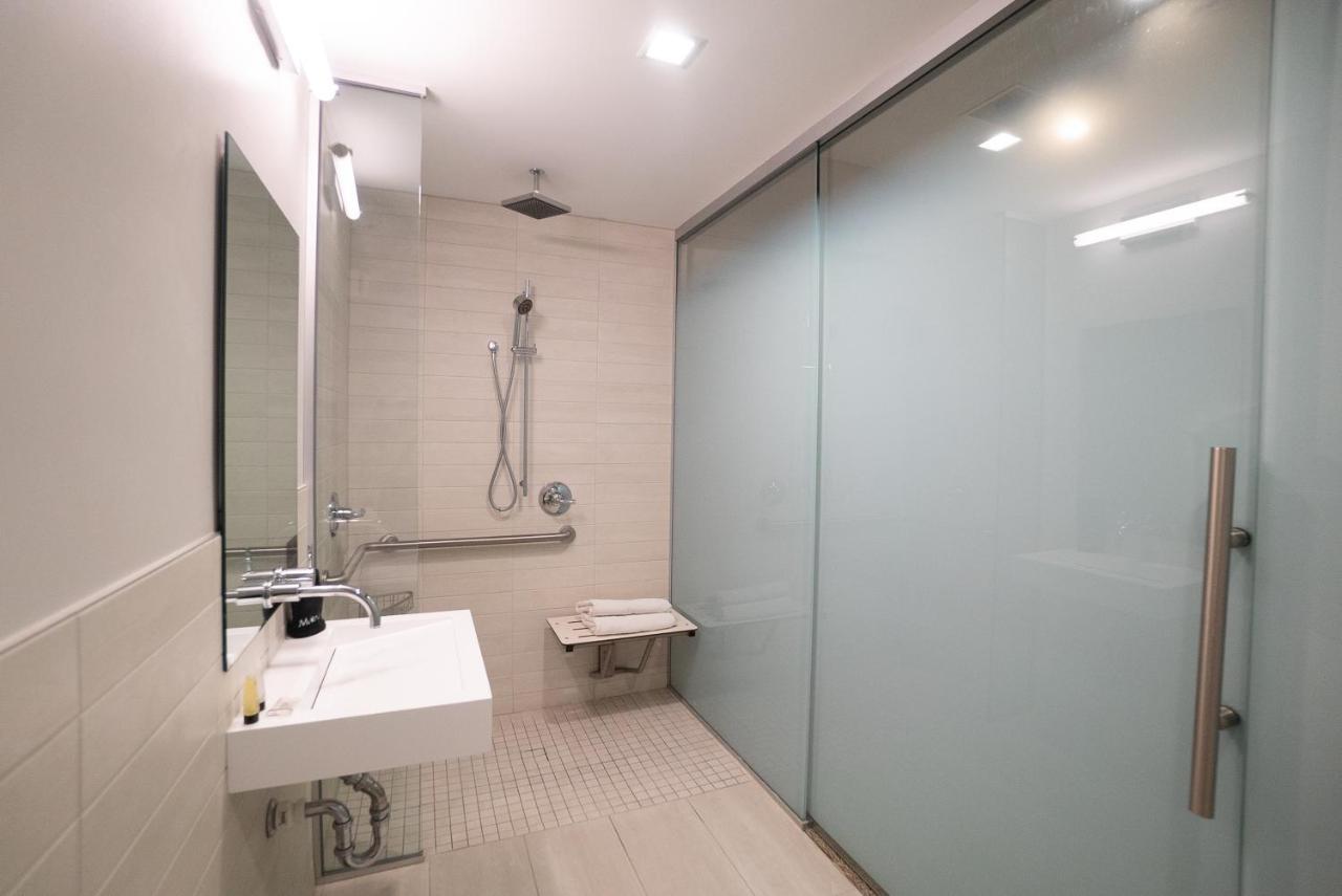 Queen Room - Disability Access at SOVA Micro-Room & Social Hotel