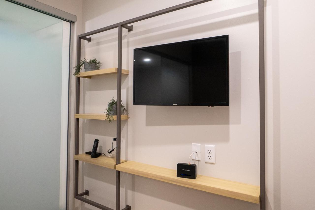 Queen Room - Disability Access at SOVA Micro-Room & Social Hotel