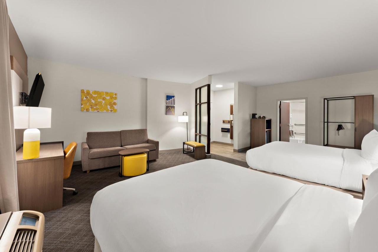 Queen Suite with Two Queen Beds - Accessible/Non-Smoking at Comfort Suites Columbus East Broad
