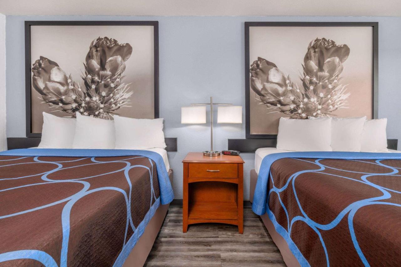 Queen Room with Two Queen Beds - Non-Smoking at Super 8 by Wyndham Clayton