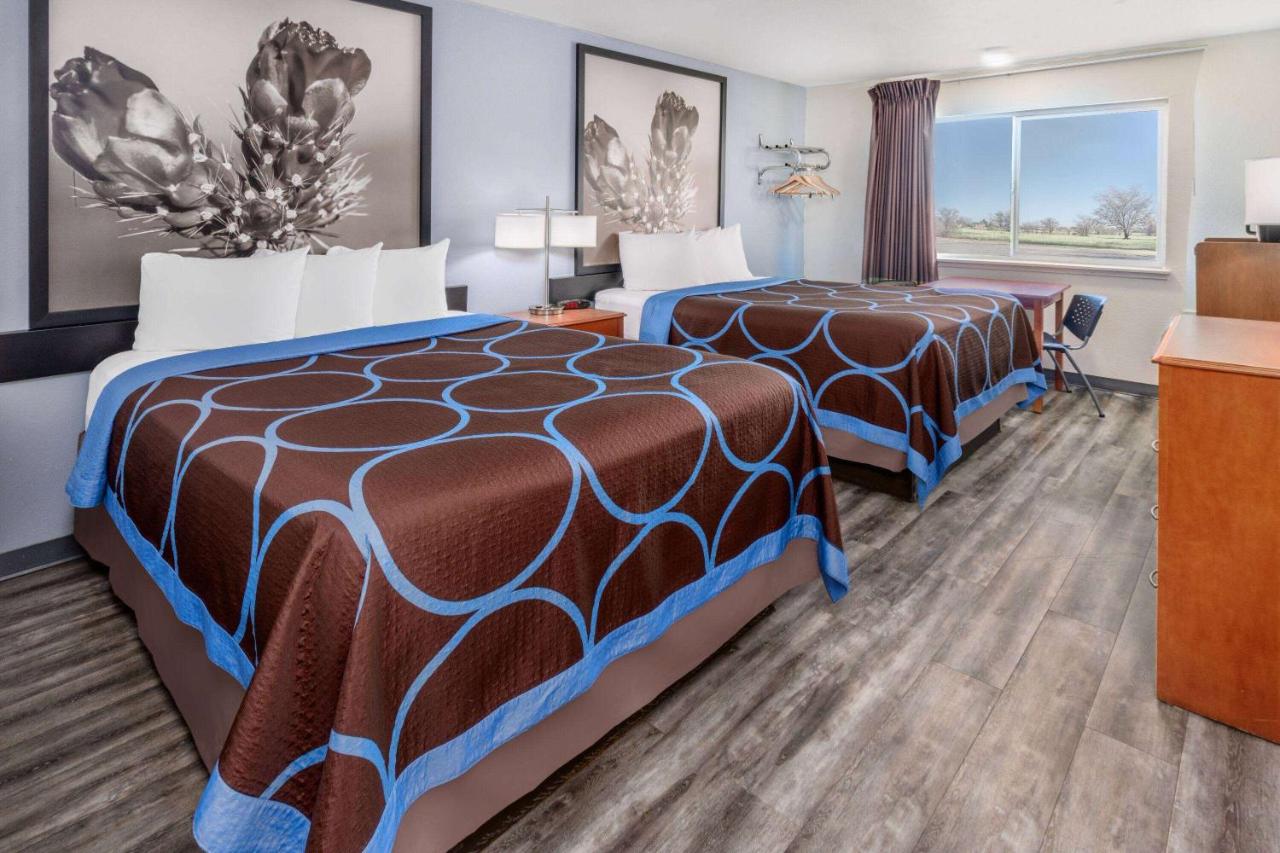 Queen Room with Two Queen Beds - Non-Smoking at Super 8 by Wyndham Clayton