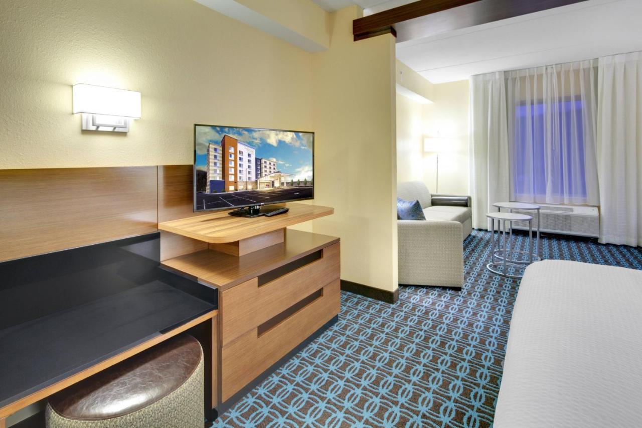 King Suite at Fairfield Inn & Suites by Marriott Asheville Tunnel Road