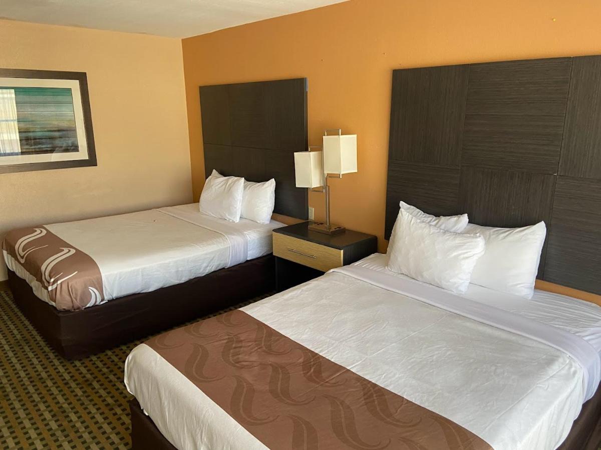 Queen Room with Two Queen Beds - Non-Smoking at Quality Inn Amarillo West near Medical Center