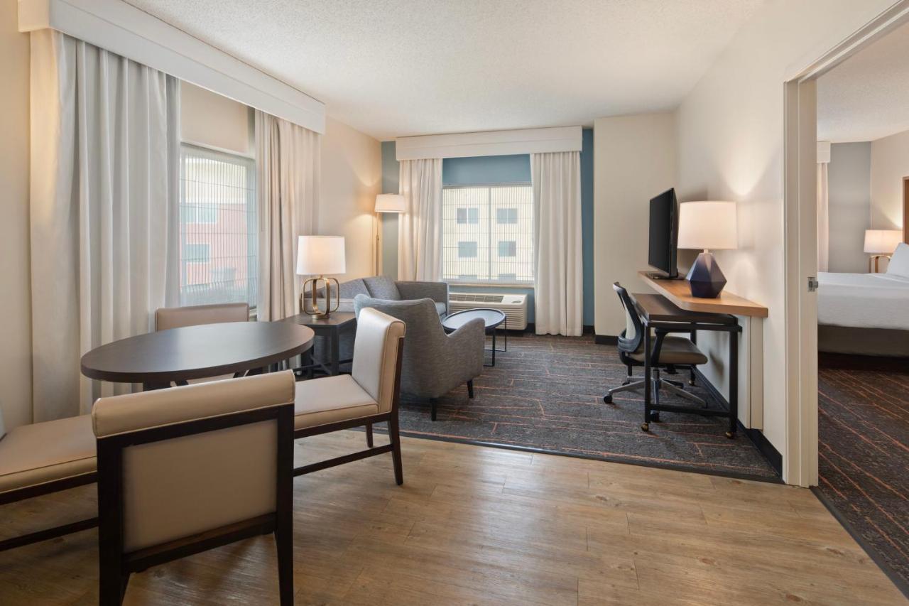 Suite - Mobility Access Roll in Shower/Non-Smoking at Holiday Inn Hotel & Suites Maple Grove Nw Mpls-Arbor Lks by IHG