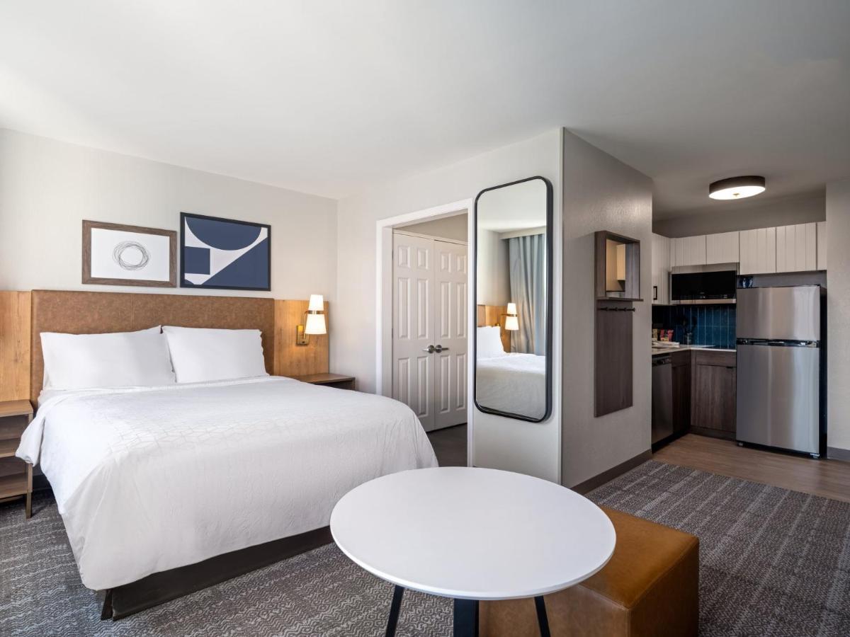 Queen Studio with River View at Staybridge Suites Rochester University by IHG