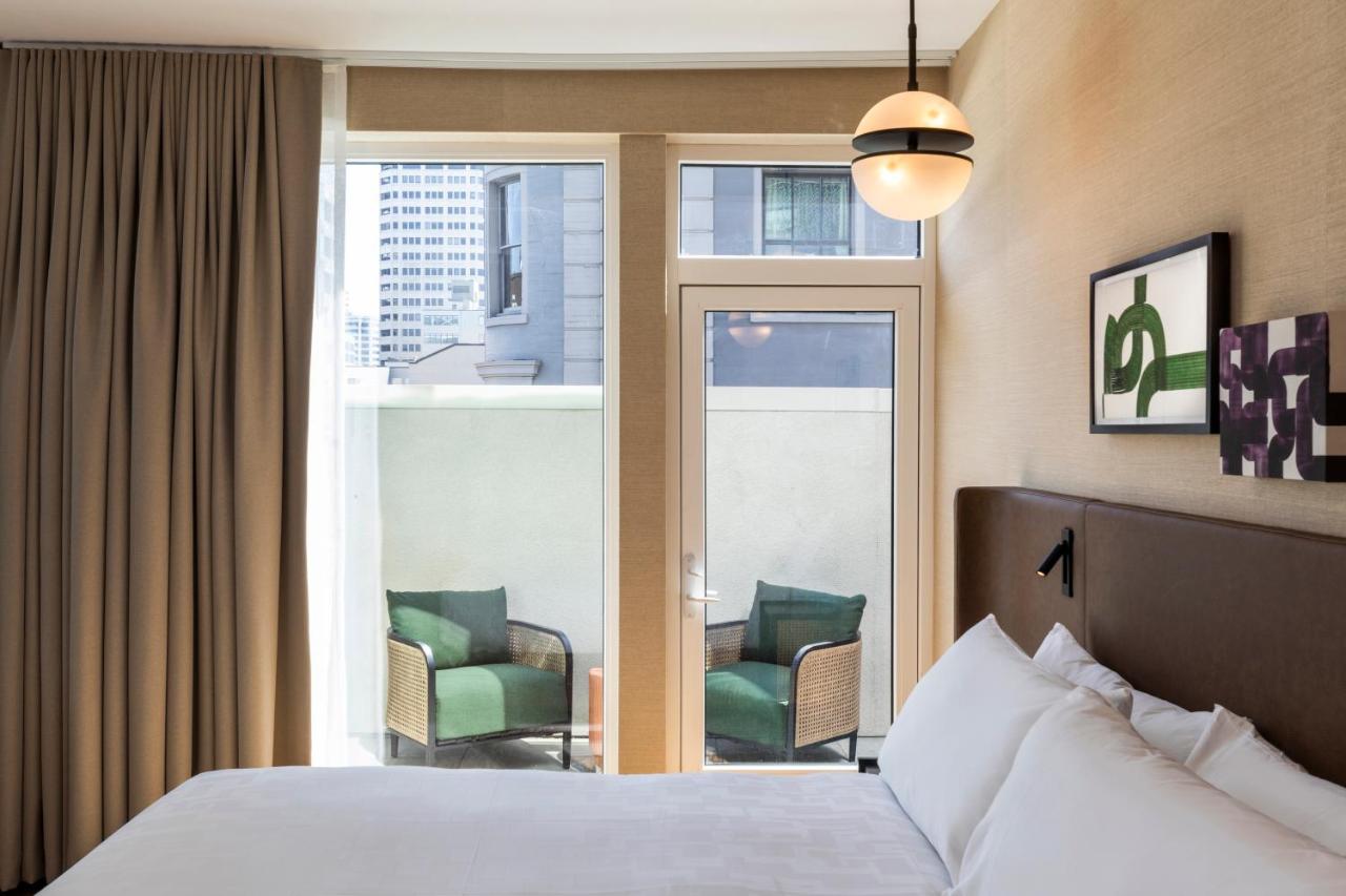 Urban King Room with Terrace at Kissel Uptown Oakland, in the Unbound Collection by Hyatt