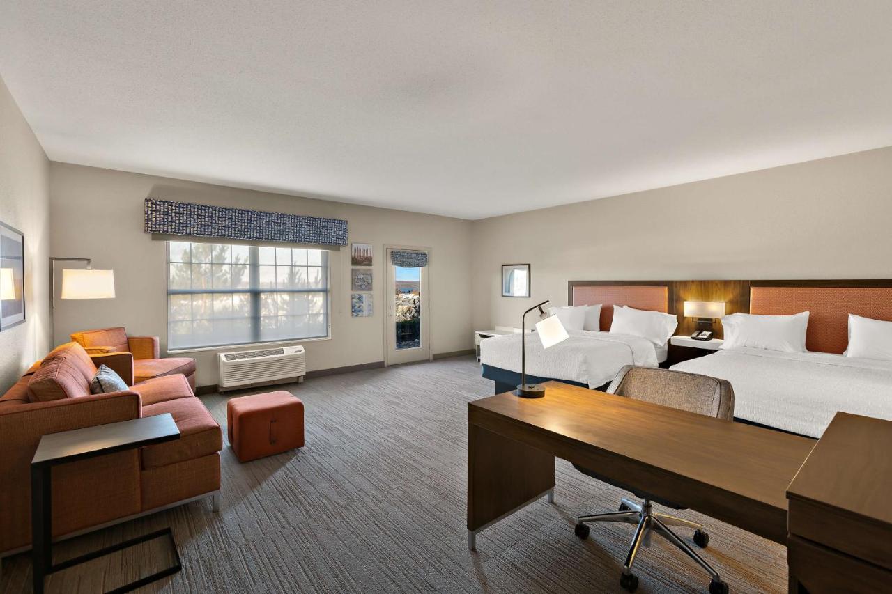 Queen Studio with Two Queen Beds - Non-Smoking at Hampton Inn & Suites by Hilton Petoskey