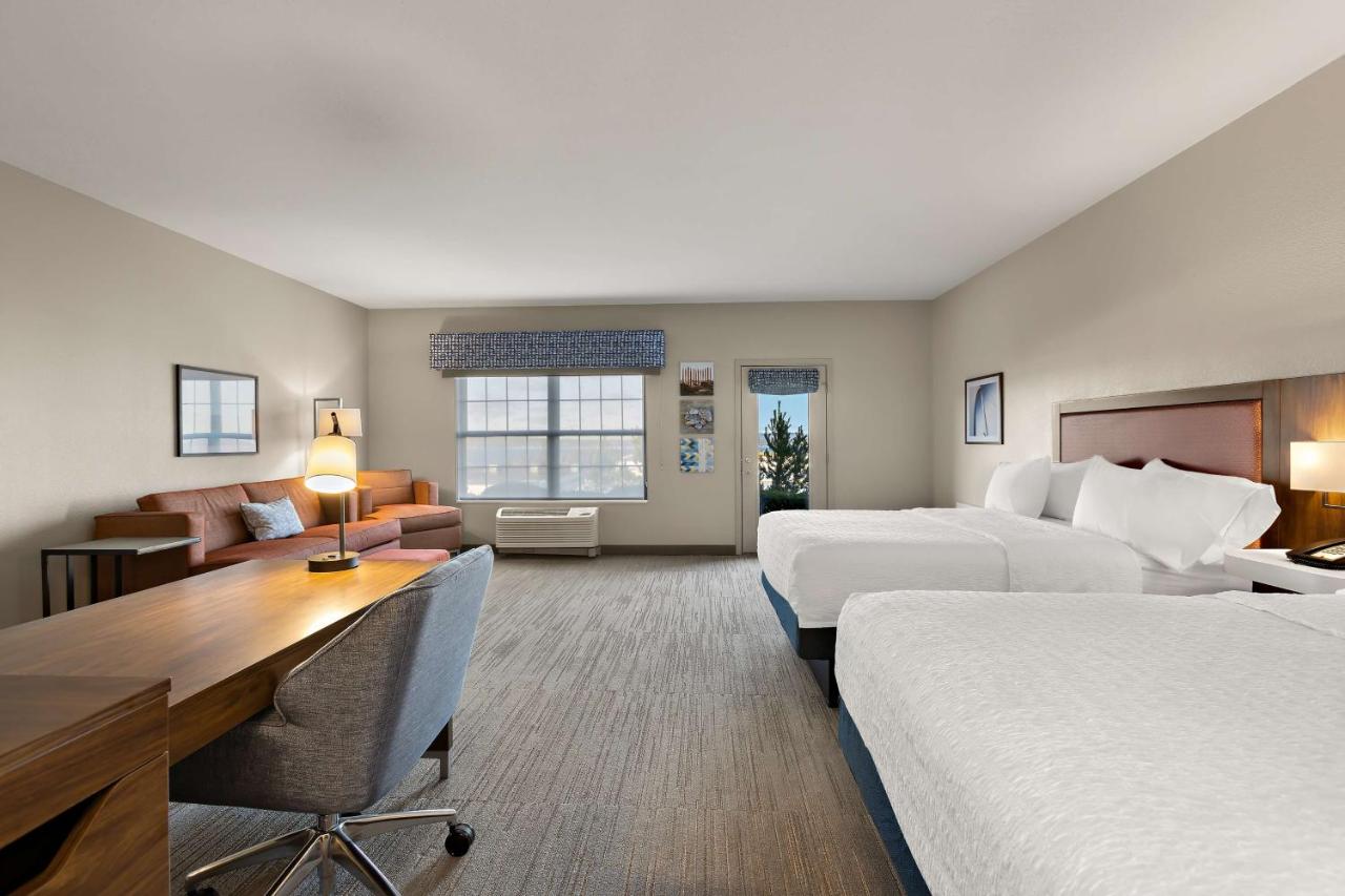 Queen Studio with Two Queen Beds - Non-Smoking at Hampton Inn & Suites by Hilton Petoskey